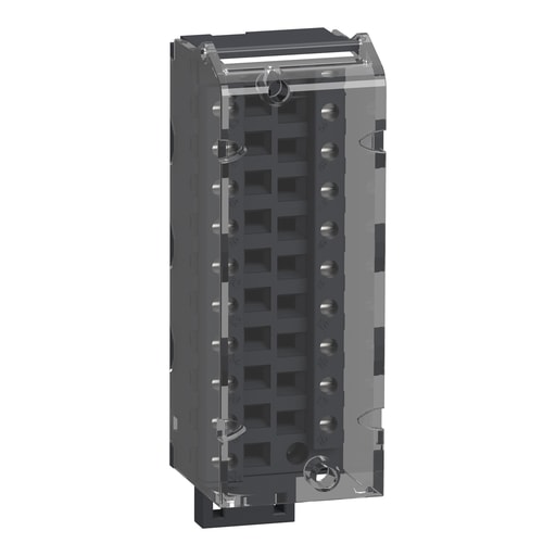 Square-D / Schneider - Square D BMXFTB2000 20-Way Cage Clamp Analog I/O Module Terminal Block