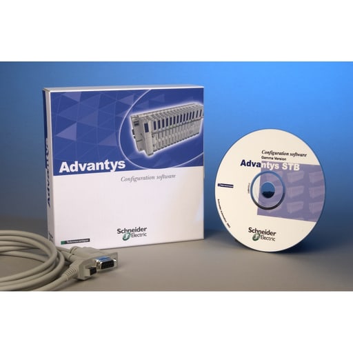 Square-D / Schneider - Square D STBSPU1000 PLC Configuration and Debugging Software