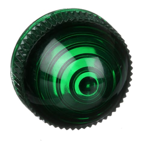 Square-D / Schneider - Square D 9001G9 30 mm Green Plastic Pilot Light Lens