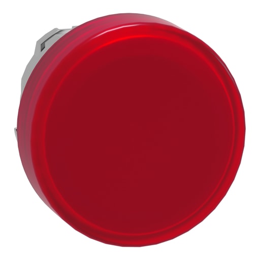 Square-D / Schneider - Square D ZB4BV043 22 mm Red Round Pilot Light Head