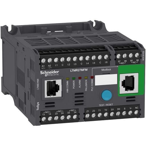 Square-D / Schneider - Square D LTMR27MFM 100 to 240 VAC 1.35 to 27 Amp 30 W Motor Controller
