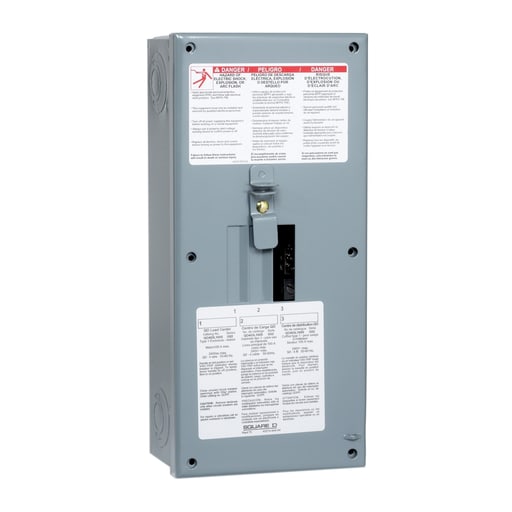 Square-D / Schneider - SQD QO403L100S Load center, QO, 3 p