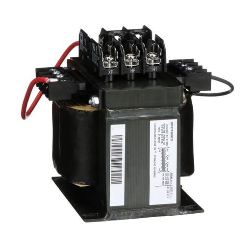Square-D / Schneider - Square D 9070TF500D20 500 VA 208/230/460 VAC Primary 115 VAC Secondary 1-Phase Control Transformer