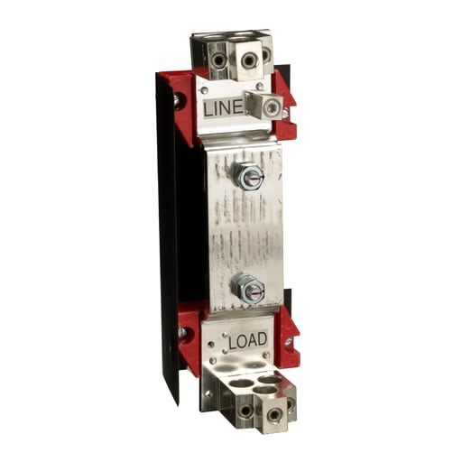 Square-D / Schneider - Square D SN1000MA 3/0 AWG to 500 MCM Copper/Aluminum Circuit Breaker Neutral Assembly