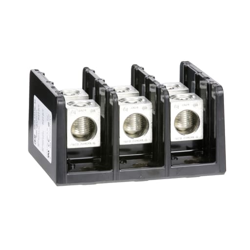 Square-D / Schneider - Square D 9080LBA363101 600 Volt 310 Amp Power Distribution Block