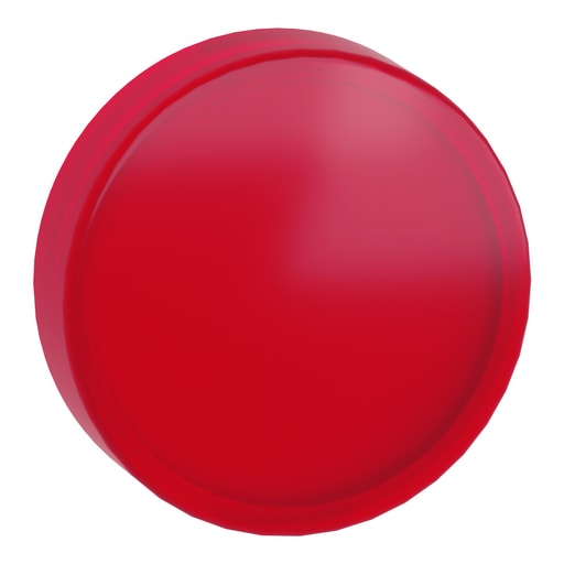 Square-D / Schneider - Square D ZBV0143 22 mm Red Pilot Light Lens Cap