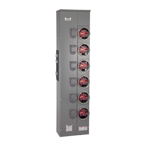 Square-D / Schneider - SQD EZMH116225 Branch unit, EZ Mete