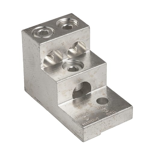 Square-D / Schneider - Square D DZ2FL2 3 AWG to 600 MCM Copper/Aluminum Contactor Lug