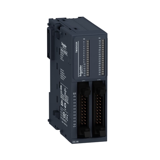 Square-D / Schneider - SQD TM3DI32K discrete input module,