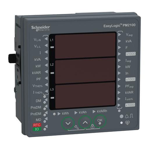 Square-D / Schneider - SQD METSEPM2110 EasyLogic PM2110, P