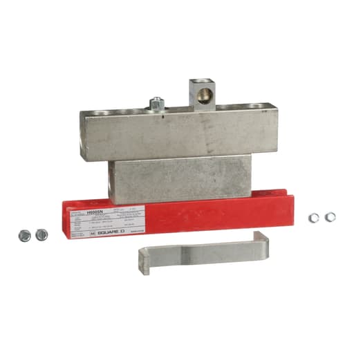 Square-D / Schneider - Square D H600SN Solid/Groundable/Insulated Heavy Duty Safety Switch Neutral Assembly