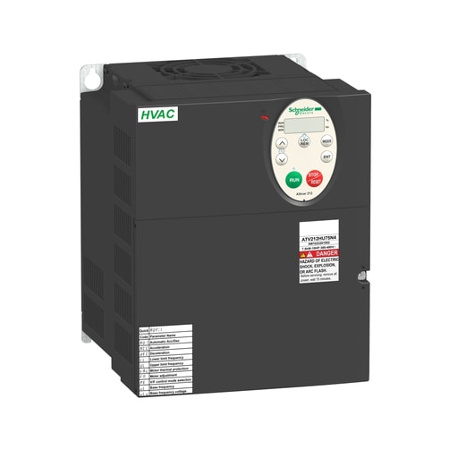 Square-D / Schneider - Square D ATV212HD11N4 380 to 480 VAC 15 Hp 3-Phase Open Type Variable Speed Drive