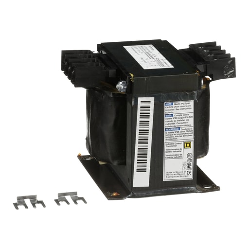 Square-D / Schneider - Square D 9070T350D1 350 VA 240 x 480 VAC Primary 120 VAC Secondary 1-Phase Control Transformer