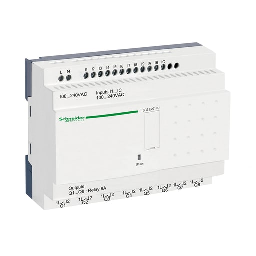 Square-D / Schneider - SQUARED SR2E201FU compact smart rel
