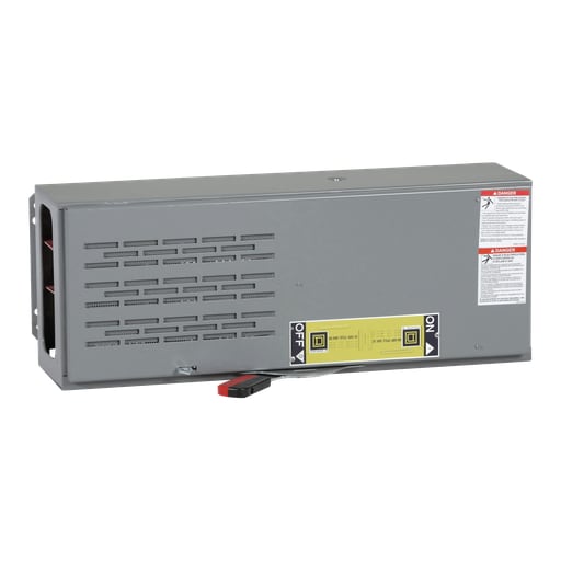 Square-D / Schneider - Square D QMJ365 600 VAC 250 VDC 400 Amp 3-Pole Steel Panel/Surface Mount Fusible Panelboard Branch Switch Unit