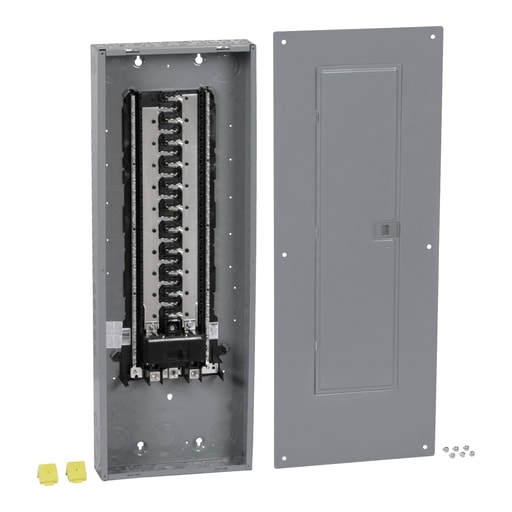 Square-D / Schneider - Square D HOM4284M225PC 120/240 VAC 225 Amp 1-Phase 42-Space 84-Circuit NEMA 1 Load Center with Cover