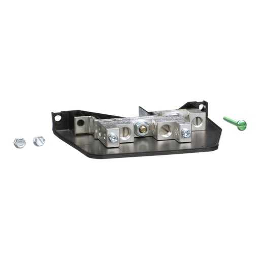 Square-D / Schneider - Square D SN0310 240/600 Volt 30 to 100 Amp 14 to 1/0 AWG Copper/Aluminum Solid Neutral Assembly