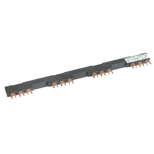 Square-D / Schneider - Square D GV2G472 72 mm 3-Pole 600 VAC 63 Amp Manual Starter Busbar