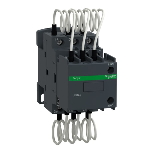 Square-D / Schneider - SQD LC1DFKF7 Capacitor contactor, T