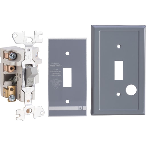 Square-D / Schneider - Square D 2510FF2 277 VAC 16 Amp 1 Hp 2-Pole Flush Mount Non-Reversing Manual Starter