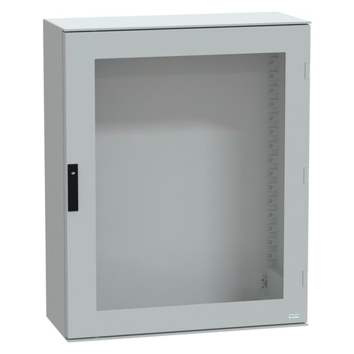 Square-D / Schneider - SQD NSYPLM108TG Wall mounted polyes