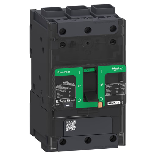 Square-D / Schneider - SQUARED BGF36100 Circuit breaker, P