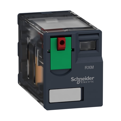 Square-D / Schneider - SQUARED RXM3AB1B7 miniature plug in