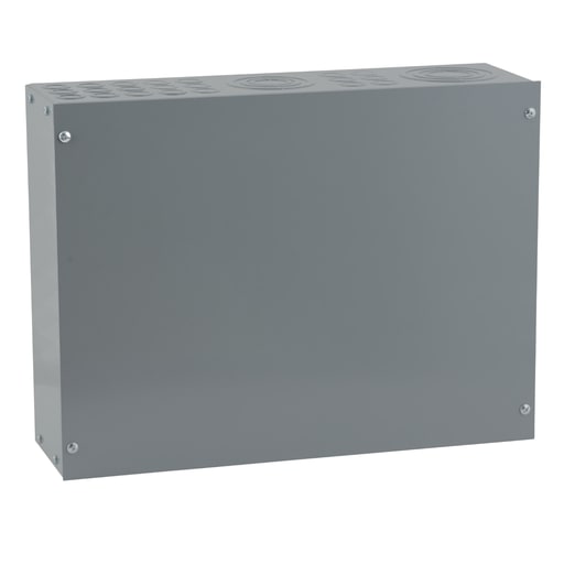 Square-D / Schneider - Square D MPX81542 508 x 146 x 381 mm Solid Neutral Terminal Steel Panelboard Pull Box