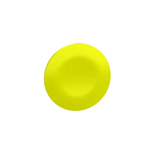 Square-D / Schneider - SQUARED ZBA75 yellow cap unmarked f