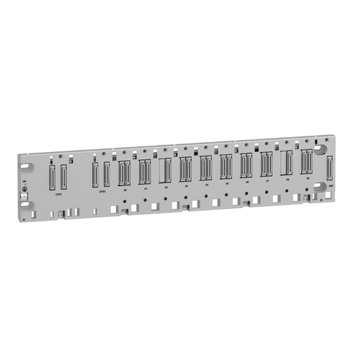 Square-D / Schneider - SQD BMEXBP1002 rack, Modicon X80, 1