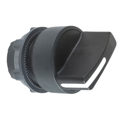 Square-D / Schneider - Square D ZB5AD4 22 mm 2-Position Black Maintained/Momentary Lever Non-Illuminated Selector Switch Operator