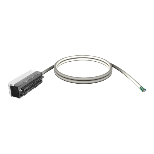 Square-D / Schneider - Square D BMXFTW501S FTB 20 WIRE 5M SHIELDED CABLE