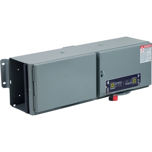 Square-D / Schneider - Square D QMB363HW 7.5 Inch 600 VAC 100 Amp 3-Pole Fusible Panelboard Branch Switch Unit