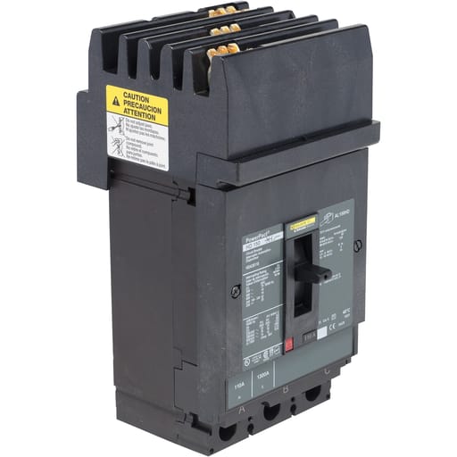 Square-D / Schneider - Square D HDA36150U31X 600 Volt 150 Amp Molded Case Circuit Breaker