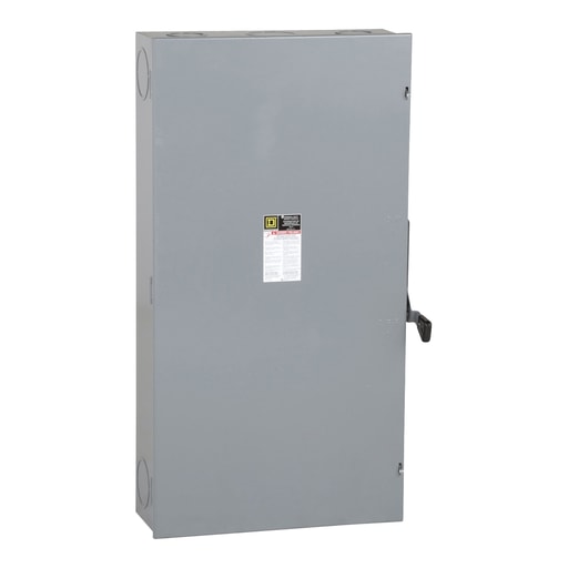 Square-D / Schneider - Square D DU325 Safety Switch Not-Fusible GD 240V 400A 3P NEMA-1 , Single Throw