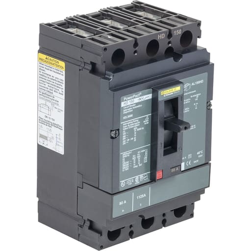 Square-D / Schneider - SQD HDL36080C Circuit breaker, Powe