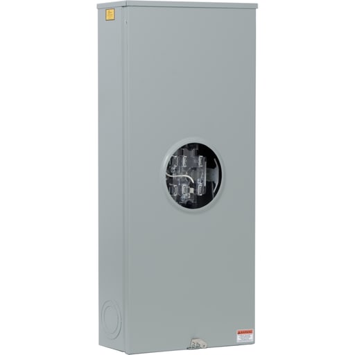 Square-D / Schneider - SQD UTH7300T Meter socket, ringless