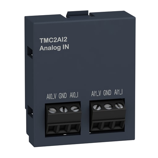 Square-D / Schneider - SQD TMC2AI2 analogue input cartridg