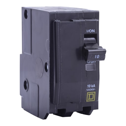 Square-D / Schneider - Square D QO230HID 2-Pole 30 Amp 120/240 Volt Plug-On Thermal Magnetic Miniature Circuit Breaker