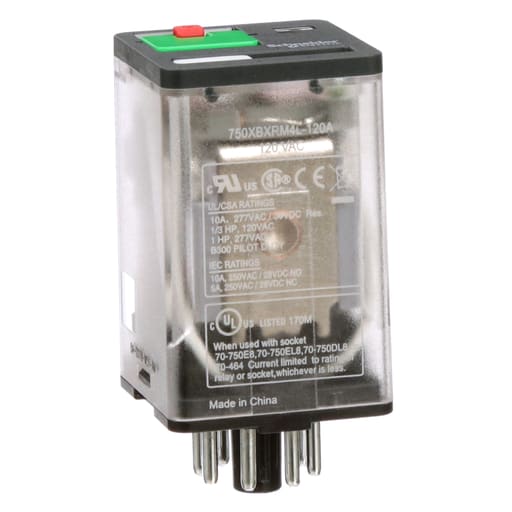 Square-D / Schneider - SQD 750XBXRM4L-120A Plug-in electro