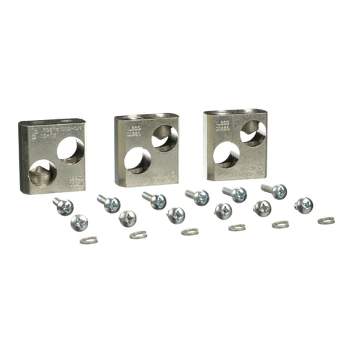Square-D / Schneider - Square D MMLK500 600 Amp 3/0 AWG to 500 MCM Double Barrel Metering Lug Kit