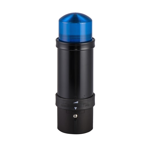 Square-D / Schneider - Square D XVBL8G6 70 mm 120 VAC 290 mA 10 W Blue Polycarbonate Strobe LED Illuminated Beacon