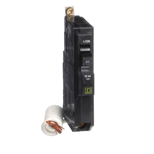 Square-D / Schneider - Square D QOB130EPD Miniature Circuit Breaker 30A 120/240V 1Ph , Bolt-On