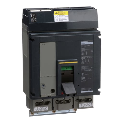Square-D / Schneider - Square D PJA36100 600 Volt 1000 Amp Molded Case Circuit Breaker