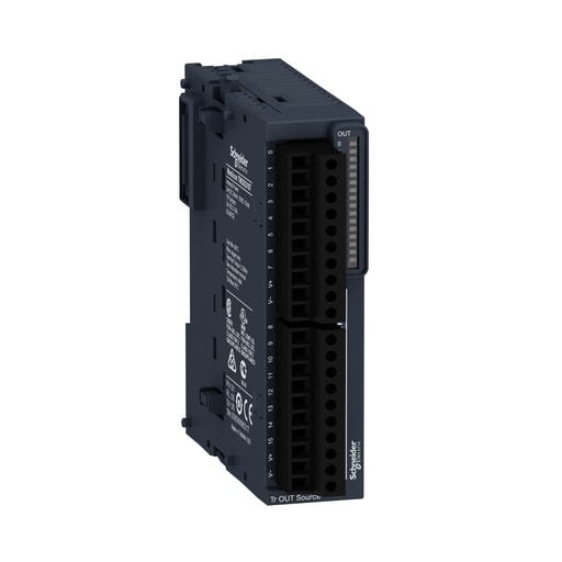 Square-D / Schneider - SQD TM3DQ16T discrete output module