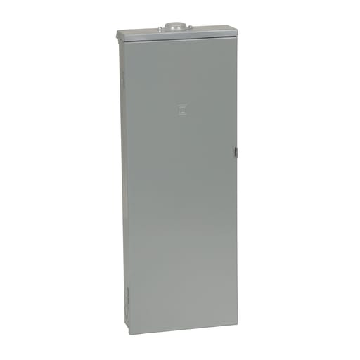 Square-D / Schneider - Square D HOM4080L225PRB 120/240 VAC 225 Amp 1-Phase 40-Space 80-Circuit NEMA 3R Load Center