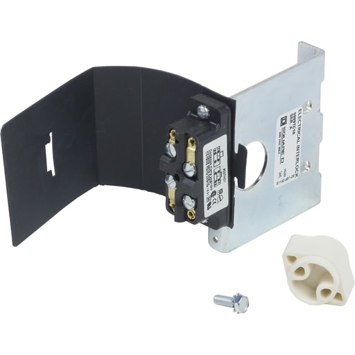 Square-D / Schneider - Square D 9999TC20 2NO 2NC Combination Starter Auxiliary Contact Interlock