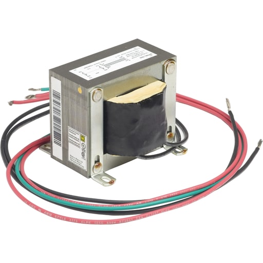 Square-D / Schneider - Square D 9070EL3D9 150 VA 480 Volt Primary 120 Volt Secondary 1-Phase Transformer with Lead