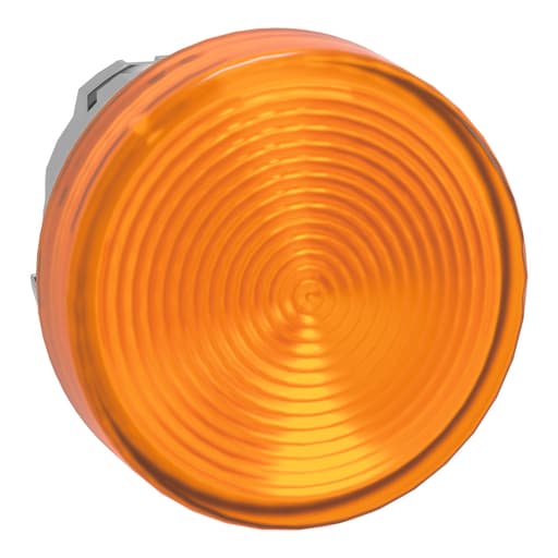Square-D / Schneider - Square D ZB4BV053S 22 mm Yellow Round Pilot Light Head