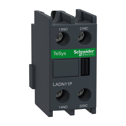 Square-D / Schneider - Square D LADN11P Auxiliary Contact Block